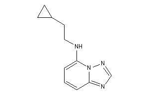 2-cyclopropylethyl([1,2,4]triazolo[1,5-a]pyridin-5-yl)amine