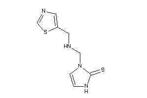 Image of 1-[(thiazol-5-ylmethylamino)methyl]-4-imidazoline-2-thione