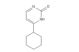 6-cyclohexyl-1H-pyrimidin-2-one