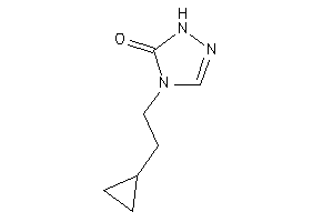 Image of 4-(2-cyclopropylethyl)-1H-1,2,4-triazol-5-one