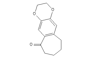 2,3,6,7,8,9-hexahydrocyclohepta[g][1,4]benzodioxin-10-one