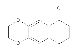 3,6,7,8-tetrahydro-2H-benzo[g][1,4]benzodioxin-9-one