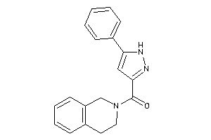 Image of 3,4-dihydro-1H-isoquinolin-2-yl-(5-phenyl-1H-pyrazol-3-yl)methanone