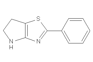 2-phenyl-5,6-dihydro-4H-pyrrolo[2,3-d]thiazole