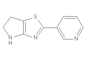2-(3-pyridyl)-5,6-dihydro-4H-pyrrolo[2,3-d]thiazole