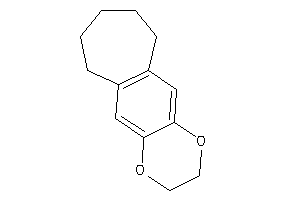 3,6,7,8,9,10-hexahydro-2H-cyclohepta[g][1,4]benzodioxine