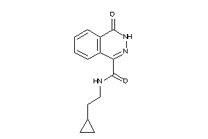 Image of N-(2-cyclopropylethyl)-4-keto-3H-phthalazine-1-carboxamide