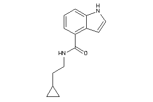 N-(2-cyclopropylethyl)-1H-indole-4-carboxamide