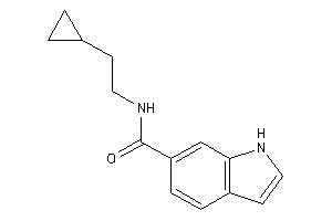 N-(2-cyclopropylethyl)-1H-indole-6-carboxamide