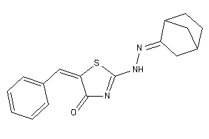 5-benzal-2-(N'-norbornan-2-ylidenehydrazino)-2-thiazolin-4-one