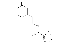 N-[2-(3-piperidyl)ethyl]thiadiazole-5-carboxamide