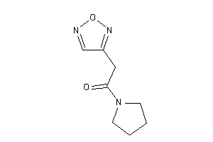 Image of 2-furazan-3-yl-1-pyrrolidino-ethanone