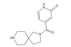 4-(3,8-diazaspiro[4.5]decane-3-carbonyl)-2-pyridone