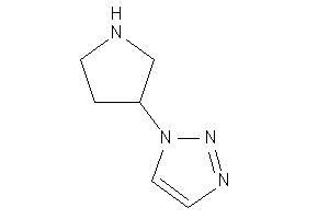 1-pyrrolidin-3-yltriazole