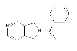 5,7-dihydropyrrolo[3,4-d]pyrimidin-6-yl(3-pyridyl)methanone