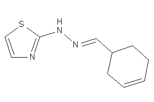 (cyclohex-3-en-1-ylmethyleneamino)-thiazol-2-yl-amine