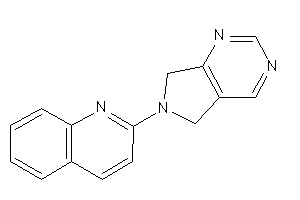 2-(5,7-dihydropyrrolo[3,4-d]pyrimidin-6-yl)quinoline