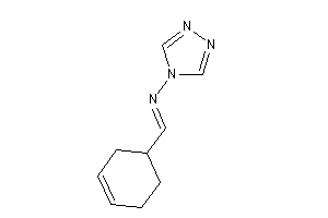 Image of Cyclohex-3-en-1-ylmethylene(1,2,4-triazol-4-yl)amine