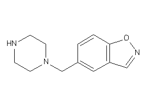 Image of 5-(piperazinomethyl)indoxazene