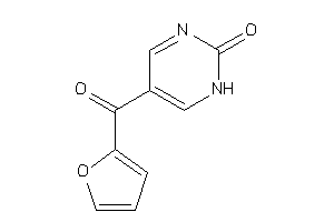 Image of 5-(2-furoyl)-1H-pyrimidin-2-one