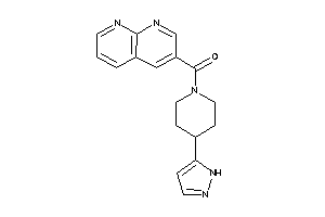 1,8-naphthyridin-3-yl-[4-(1H-pyrazol-5-yl)piperidino]methanone