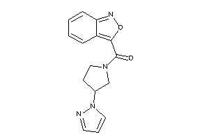 Anthranil-3-yl-(3-pyrazol-1-ylpyrrolidino)methanone