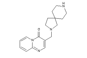 3-(3,8-diazaspiro[4.5]decan-3-ylmethyl)pyrido[1,2-a]pyrimidin-4-one