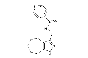 N-(1,4,5,6,7,8-hexahydrocyclohepta[c]pyrazol-3-ylmethyl)isonicotinamide