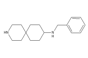 3-azaspiro[5.5]undecan-9-yl(benzyl)amine