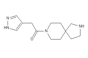 Image of 1-(2,8-diazaspiro[4.5]decan-8-yl)-2-(1H-pyrazol-4-yl)ethanone