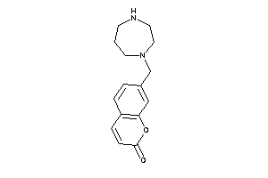 Image of 7-(1,4-diazepan-1-ylmethyl)coumarin