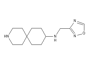 3-azaspiro[5.5]undecan-9-yl(1,2,4-oxadiazol-3-ylmethyl)amine