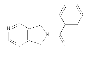 5,7-dihydropyrrolo[3,4-d]pyrimidin-6-yl(phenyl)methanone