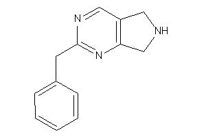 2-benzyl-6,7-dihydro-5H-pyrrolo[3,4-d]pyrimidine