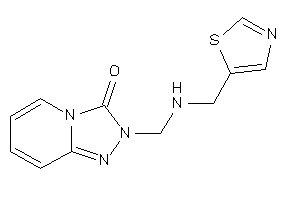 2-[(thiazol-5-ylmethylamino)methyl]-[1,2,4]triazolo[4,3-a]pyridin-3-one