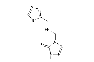 4-[(thiazol-5-ylmethylamino)methyl]-1H-tetrazole-5-thione