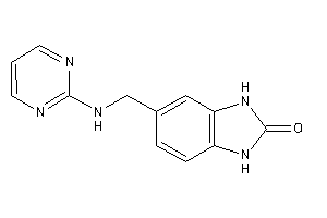 5-[(2-pyrimidylamino)methyl]-1,3-dihydrobenzimidazol-2-one