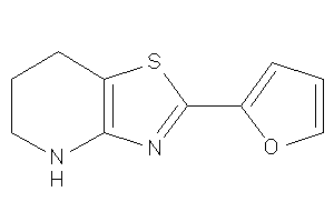 Image of 2-(2-furyl)-4,5,6,7-tetrahydrothiazolo[4,5-b]pyridine