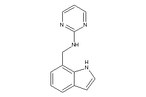 1H-indol-7-ylmethyl(2-pyrimidyl)amine