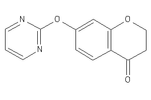 7-(2-pyrimidyloxy)chroman-4-one