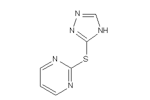 2-(4H-1,2,4-triazol-3-ylthio)pyrimidine