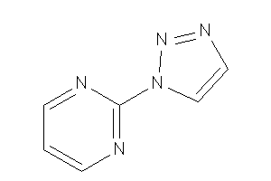 2-(triazol-1-yl)pyrimidine