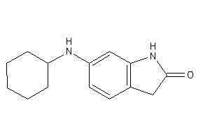 Image of 6-(cyclohexylamino)oxindole