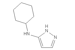 Cyclohexyl(1H-pyrazol-5-yl)amine