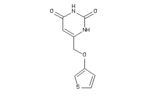 6-(3-thienyloxymethyl)uracil