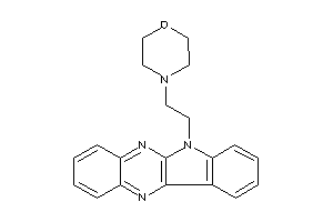 4-(2-indolo[3,2-b]quinoxalin-6-ylethyl)morpholine