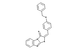 Image of 2-(4-benzoxybenzylidene)thiazolo[3,2-a]benzimidazol-1-one
