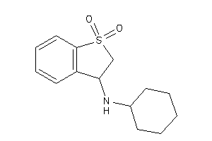 Cyclohexyl-(1,1-diketo-2,3-dihydrobenzothiophen-3-yl)amine