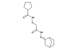 N-[2-keto-2-(N'-norbornan-2-ylidenehydrazino)ethoxy]cyclopentanecarboxamide