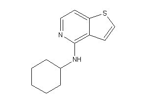 Cyclohexyl(thieno[3,2-c]pyridin-4-yl)amine